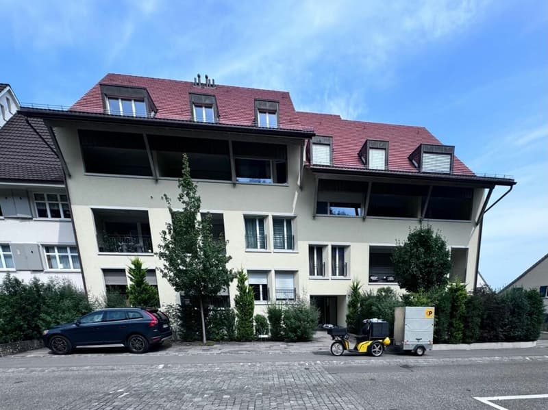 Ansicht draussen