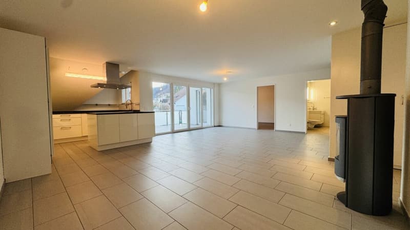 4.5-Zimmer-Maisonette mit Balkon, 2 Nasszellen, 2 Tiefgaragenplätzen, Waschturm und Keller (10)