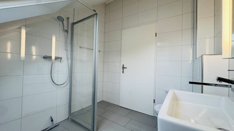 4.5-Zimmer-Maisonette mit Balkon, 2 Nasszellen, 2 Tiefgaragenplätzen, Waschturm und Keller (21)