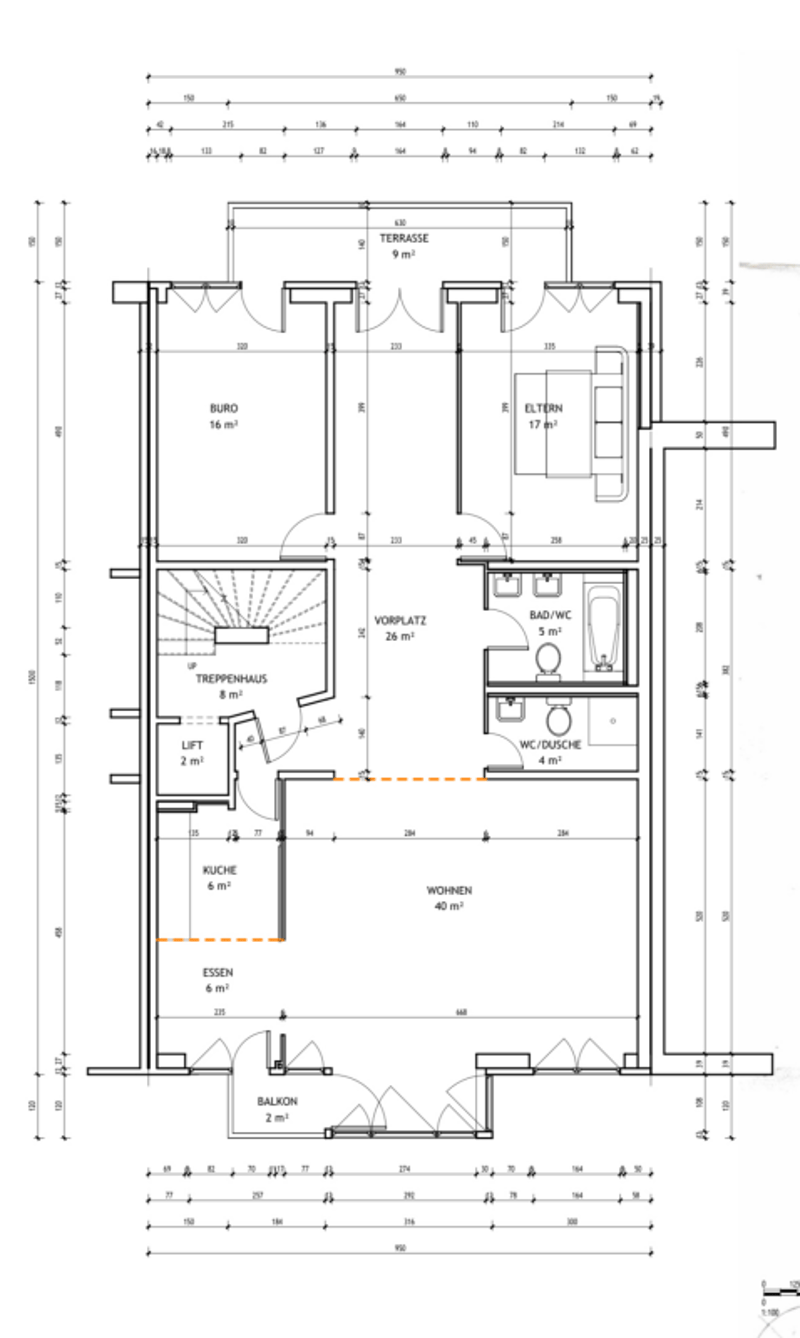 Komplett sanierte 3.5-Zimmerwohnung mit 2 Bädern, 2 Balkonen und 1 Tiefgaragenplatz (18)