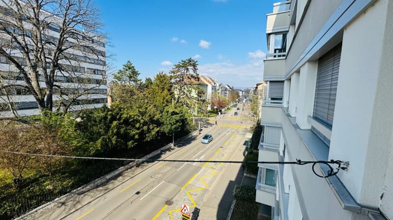Komplett sanierte 3.5-Zimmerwohnung mit 2 Bädern, 2 Balkonen und 1 Tiefgaragenplatz (2)