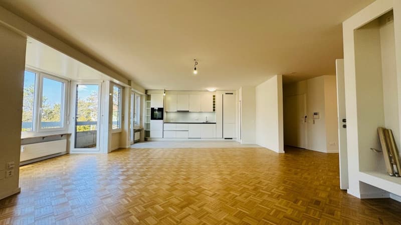 Komplett sanierte 4.5-Zimmerwohnung mit 2 Bädern, 2 Balkonen und 1 Tiefgaragenplatz (7)