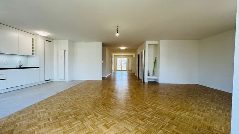 Komplett sanierte 4.5-Zimmerwohnung mit 2 Bädern, 2 Balkonen und 1 Tiefgaragenplatz (4)
