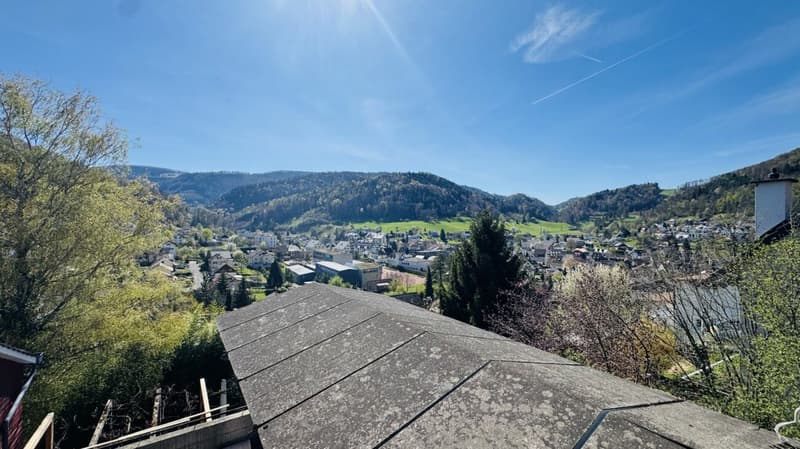 6.5-Zimmer-Architektenhaus mit Pool, Garagenbox, 3 Parkplätzen und Weitsicht (9)