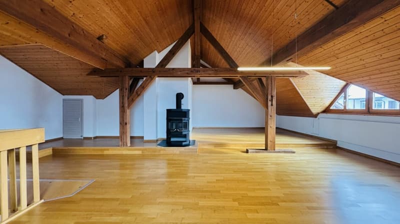Pflegeleichtes Zweifamilienhaus mit 2 Wohneinheiten, Garage und 4-5 Parkplätzen in Ramlinsburg (20)