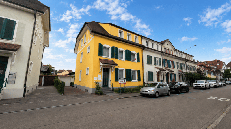 Generationenhaus mit 6.5-Zimmer-Maisonette und vermieteter 3-Zimmerwohnung (2)