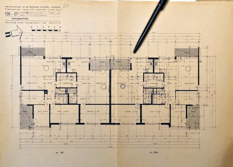 Grundriss Wohnung