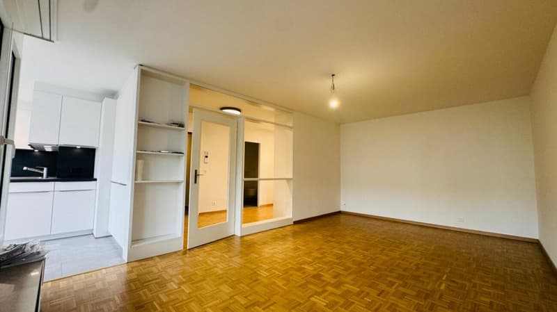 Totalsanierte 2.5-Zimmer-Wohnung mit Hobbyraum, Balkon, Estrich, Keller und Tiefgaragenplatz (5)