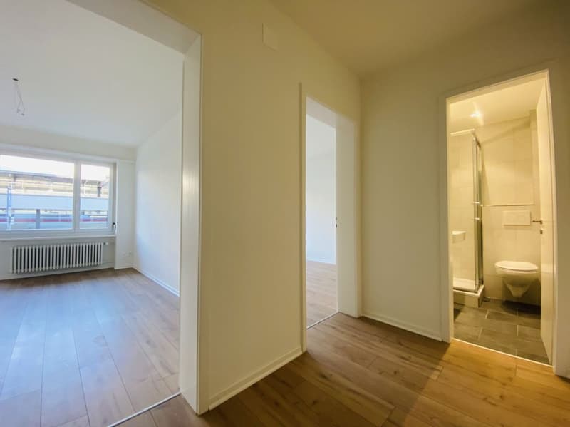 Zweitbezug 2.5-Zimmer mit Balkon und Keller (1021) (2)