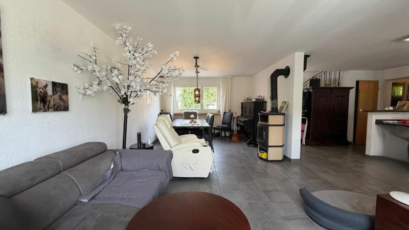 5½-Zimmer-Doppelhaushälfte mit sonnigem Garten an begehrter Wohnlage (11)