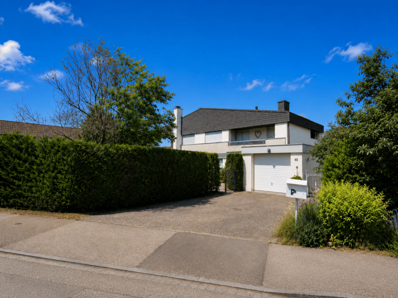 5½-Zimmer-Doppelhaushälfte mit sonnigem Garten an begehrter Wohnlage (3)