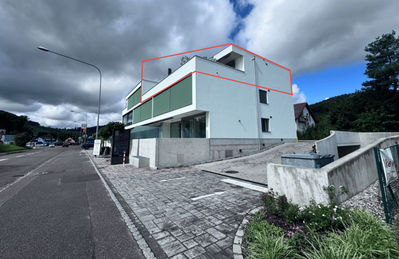 Exklusive, moderne 3.5-Zimmer-Attikawohnung mit grosser Terrasse & Waschturm (2)