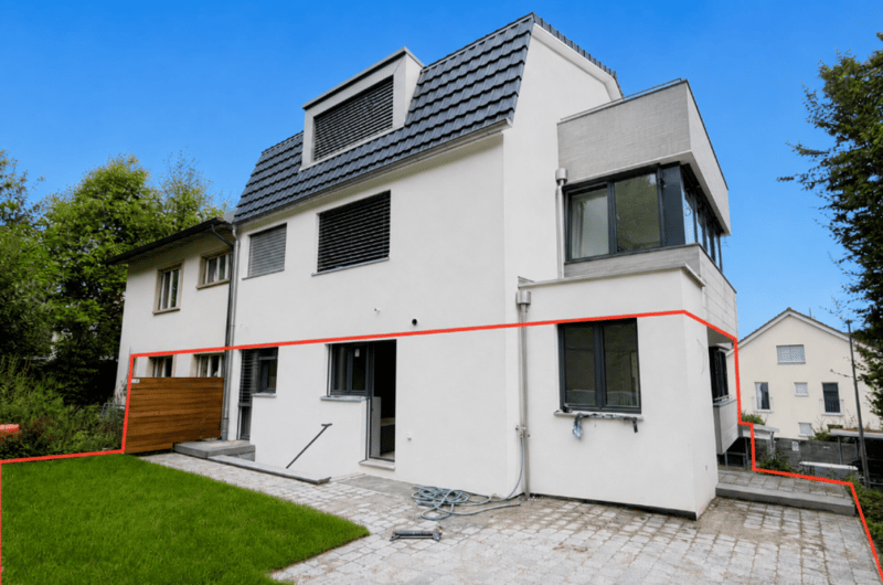 Neu ausgebaute 3.5-Zimmer-Wohnung inklusive 1 PP in Oberwil (1)