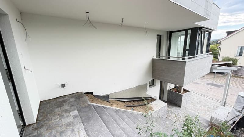 Neu ausgebaute 3.5-Zimmer-Wohnung inklusive 1 PP in Oberwil (7)