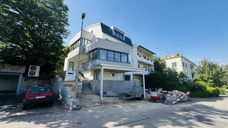 Neu ausgebaute 3.5- und 4.5-Zimmer-Wohnungen - separat oder zusammen kaufbar in Oberwil (1)