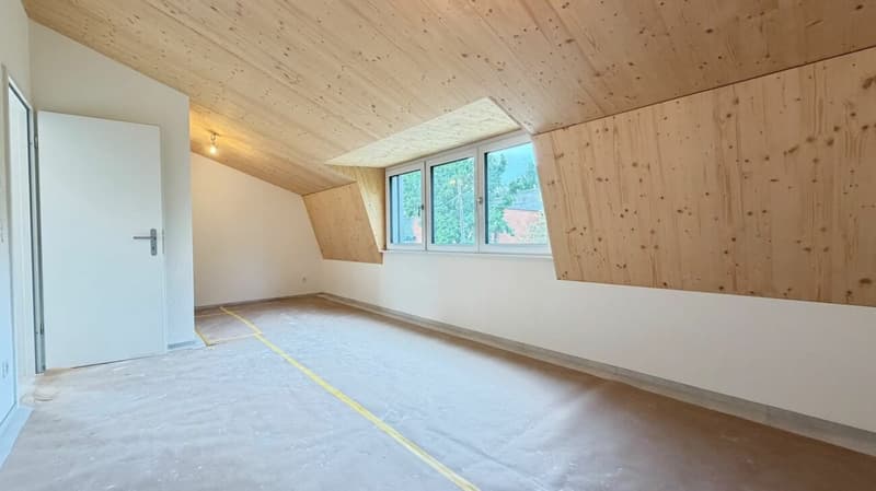 Neu ausgebaute 3.5- und 4.5-Zimmer-Wohnungen - separat oder zusammen kaufbar in Oberwil (5)