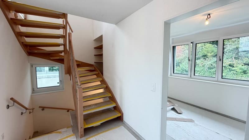 Neu ausgebaute 3.5- und 4.5-Zimmer-Wohnungen - separat oder zusammen kaufbar in Oberwil (13)
