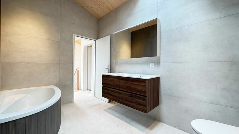 Neu ausgebaute 3.5- und 4.5-Zimmer-Wohnungen - separat oder zusammen kaufbar in Oberwil (11)
