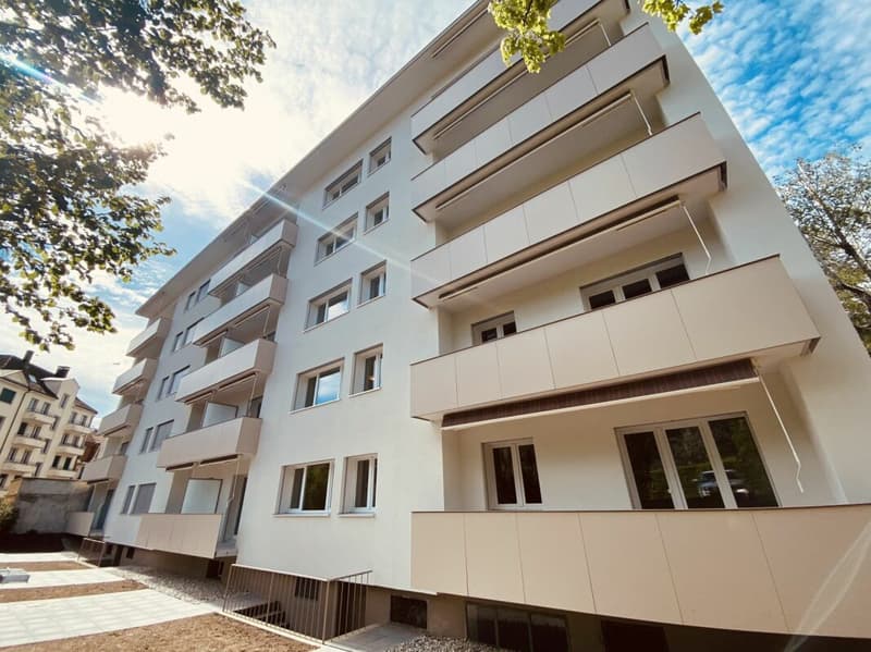 W-2043, 4.OG -Rechts, Modernisierte 2.5-Zimmerwohnung mit Balkon & Keller im 4. OG mit Lift (2)