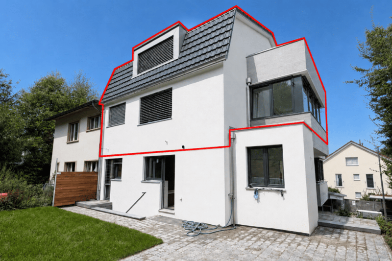 Neu ausgebaute 4.5-Zimmer-Maisonettewohnung in Oberwil inklusive 1 PP (1)