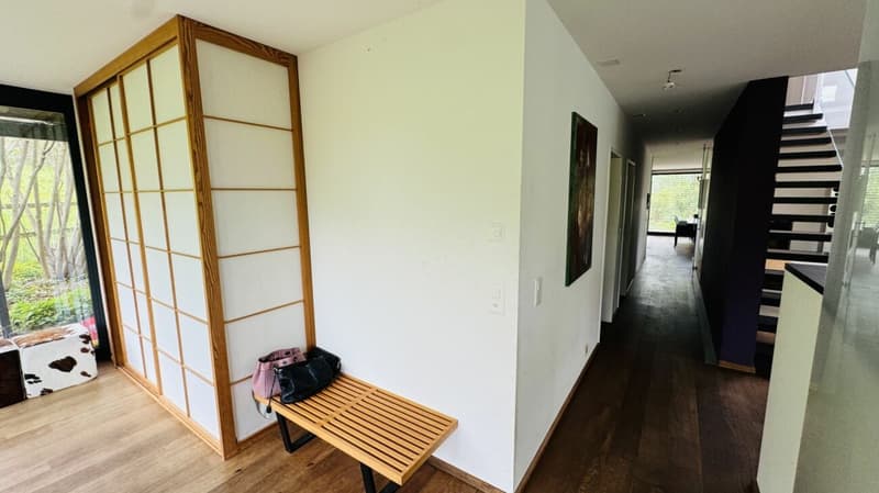 Exklusives Anwesen mit Villa, Nebenhaus, separater Wohneinheit, Praxis, Einstellhalle, Pool u. v. m. (23)