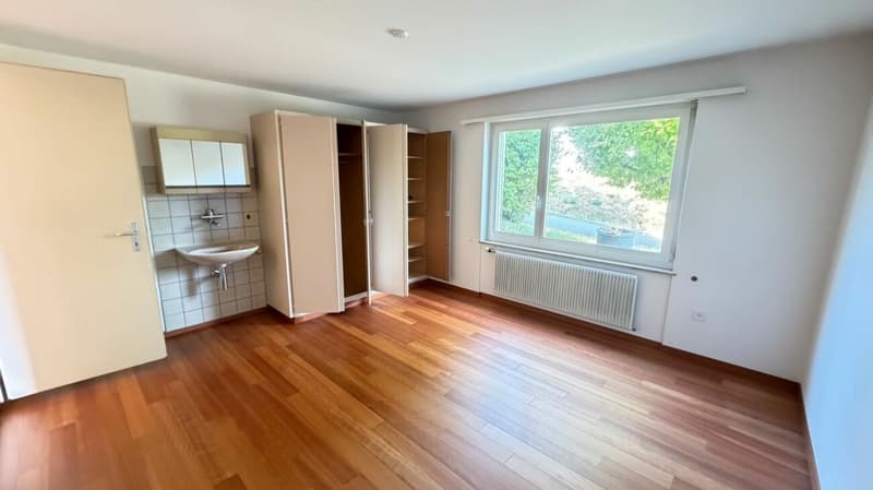 Freistehendes 5.5-Zimmer-EFH mit 1'039 m² Grundstück, Garagenbox, Garten, Sitzplatz, Balkon und viel Potenzial (7)