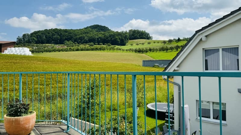 Wunderschönes 5.5-Zimmer Doppelhaus mit Garten, Sitzplatz, Balkon und 2 Parkplätzen (27)