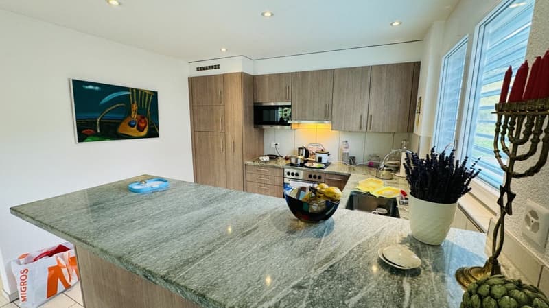 Wunderschönes 5.5-Zimmer Doppelhaus mit Garten, Sitzplatz, Balkon und 2 Parkplätzen (6)