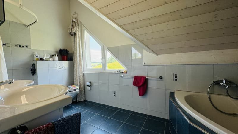 Wunderschönes 5.5-Zimmer Doppelhaus mit Garten, Sitzplatz, Balkon und 2 Parkplätzen (13)