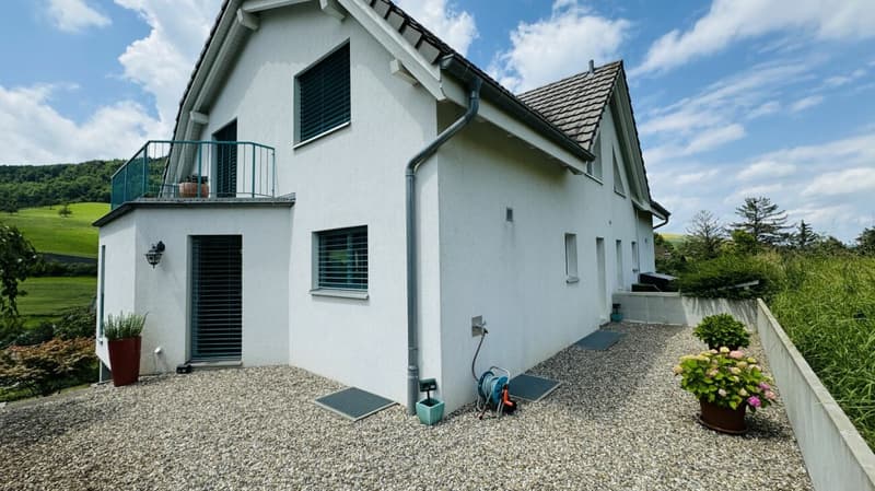 Wunderschönes 5.5-Zimmer Doppelhaus mit Garten, Sitzplatz, Balkon und 2 Parkplätzen (3)