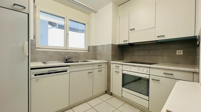 Attraktive 2-Zimmerwohnung mit Lift, Tiefgaragenplätzen und mehr in Aesch - Ideal für Investoren und Singles (4)