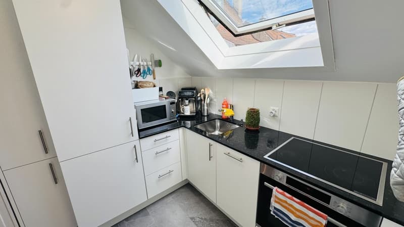Neuwertige 3-Zimmerwohnung im 4. OG ohne Lift und ohne Balkon - mit eigener WM/TU (2)