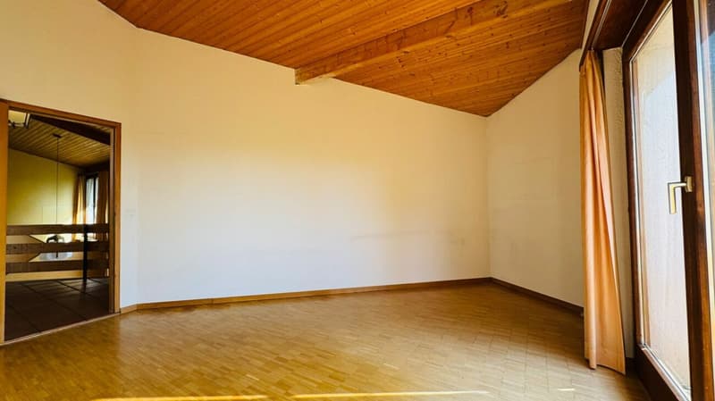 Grosszügiges EFH mit 2 Einliegerwohnungen, Parkplätzen, Weitsicht & Garten in Toplage (13)