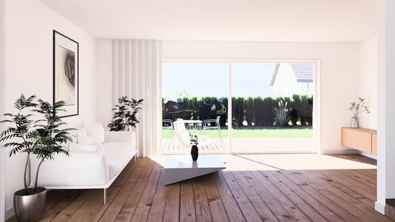 Freistehendes 189 m² Neubau-EFH (Haus A) mit Studio, Garten & Carport - jetzt sichern (4)