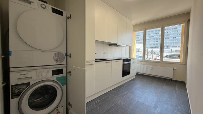 Neu renovierte 3.5-Zimmer-Wohnung mit grossem privatem Sitzplatz - Wohnen in attraktiver Basler Lage (2)