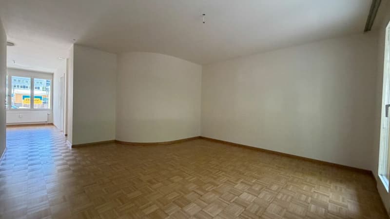 Neu renovierte 3.5-Zimmer-Wohnung mit grossem privatem Sitzplatz - Wohnen in attraktiver Basler Lage (9)
