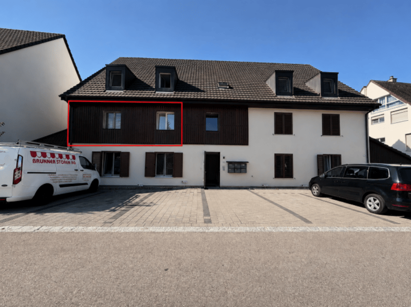 Moderne 4.5-Zimmer-Wohnung mit Balkon und Blick ins Grüne (1)