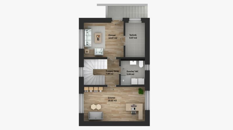Freistehendes 189 m² Neubau-EFH (Haus A) mit Studio, Garten & Carport - jetzt sichern (11)