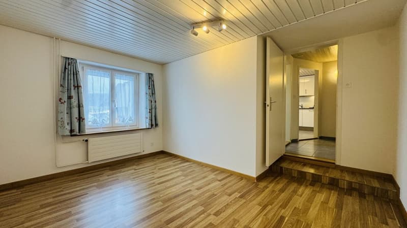 Pflegeleichtes Zweifamilienhaus mit 2 Wohneinheiten, Garage und 4-5 Parkplätzen in Ramlinsburg (18)