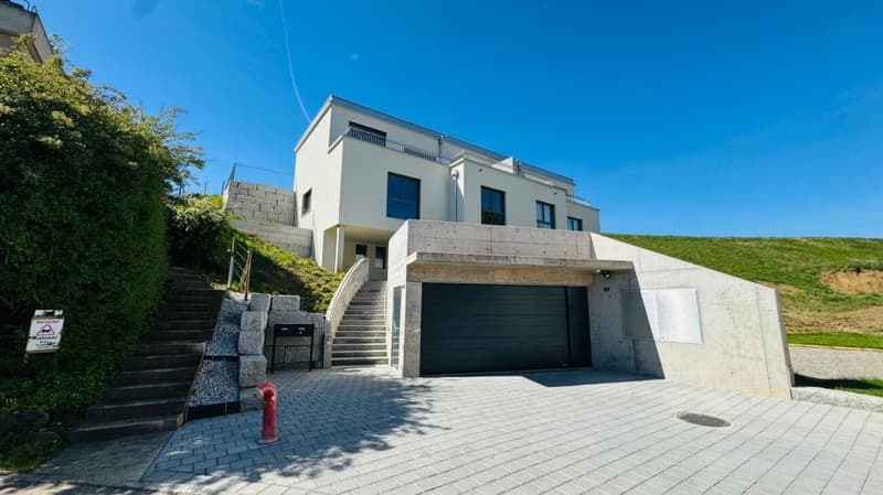 Neubau-Doppelhaushälfte in Laufen (BL) in ruhiger Lage mit optimaler Infrastruktur (2)