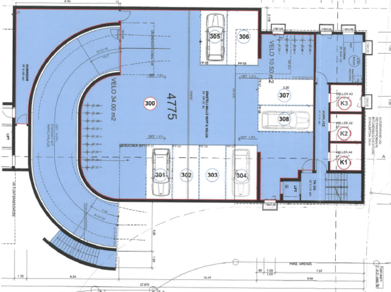 Neubau-Wohnung im 2. OG (w3), Balkon, Lift, Keller und 1 AEHP Kopie (22)