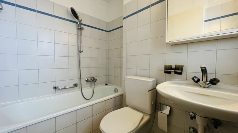 Attraktive 2-Zimmerwohnung mit Lift, Tiefgaragenplätzen und mehr in Aesch - Ideal für Investoren und Singles (4)
