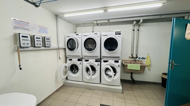 Attraktive 2-Zimmerwohnung mit Lift, Tiefgaragenplätzen und mehr in Aesch - Ideal für Investoren und Singles (12)