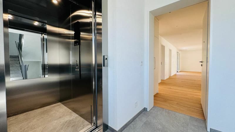 Neubau-Wohnung im 1. OG (w2), Balkon, Lift, Keller und 1 AEHP (4)