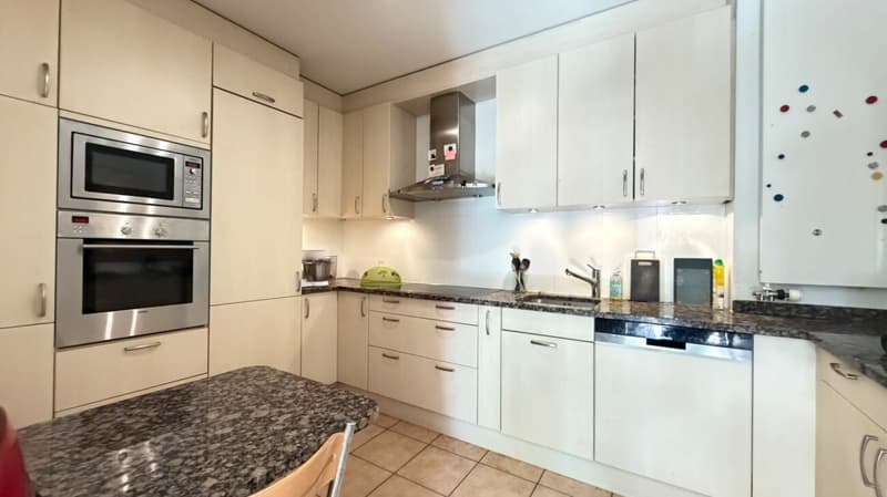 Grosszügiges Doppeleinfamilienhaus mit Garten, Garagenbox und Ausbaupotenzial (3)