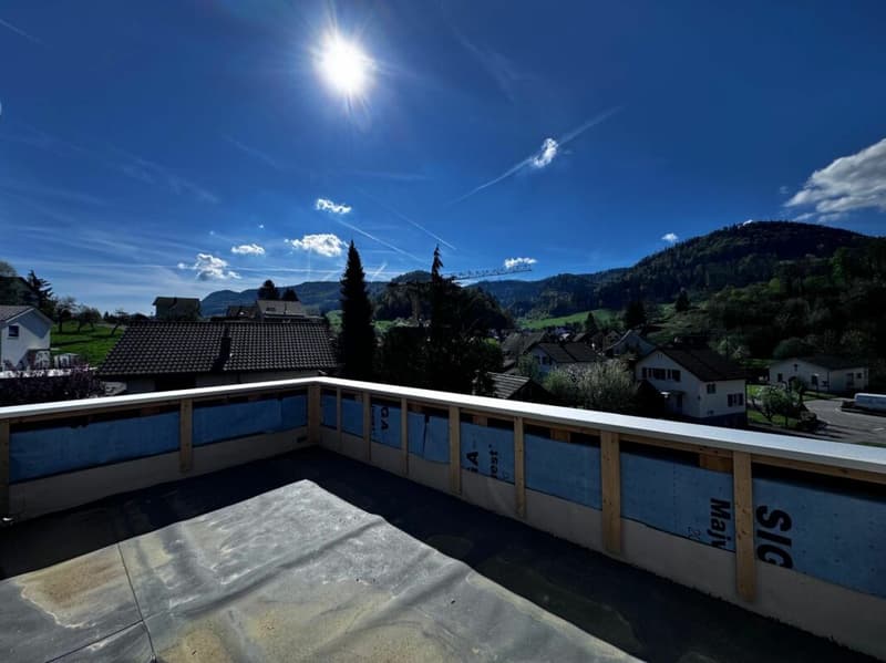 Hochqualitatives 4.5-Zi. EFH - Garten mit Weitsicht, Carport + PP, 3 Nasszellen (2)