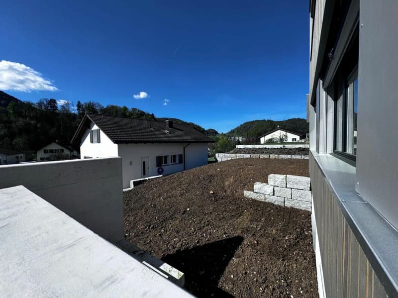 Hochqualitatives 4.5-Zi. EFH - Garten mit Weitsicht, Carport + PP, 3 Nasszellen (10)