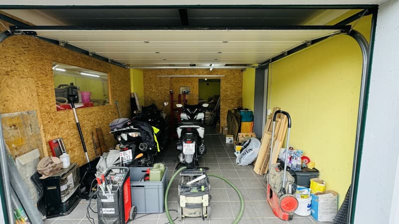Grosses, neuwertiges 6.5-Zi. EFH, 6 Garagenplätze + 4 Parkplätze, Koi-Teich, Kinozimmer, 3 Nasszellen, traumhafte Lage, nur 10 Min. von Bubendorf (39)