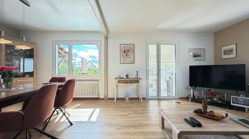 Freistehendes Einfamilienhaus mit grosser Aussichtsterrasse in Frenkendorf (2)