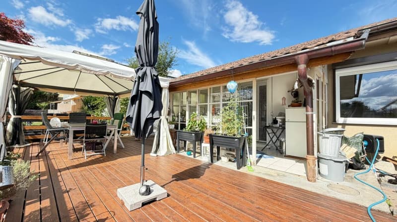 Freistehendes Einfamilienhaus mit grosser Aussichtsterrasse in Frenkendorf (3)